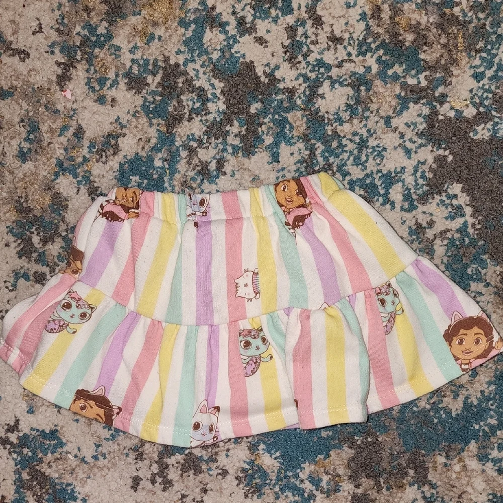 NWOT Gabbys Dollhouse 2 Pc Toddler Skirt Set Size 18 Months - Picture 10 of 13